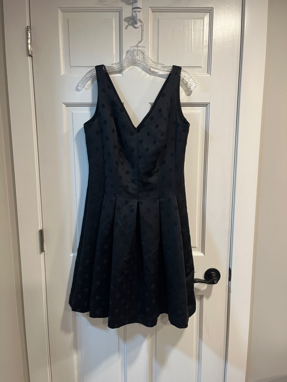 Lauren Ralph Lauren Textured Polka Dot Dress Size 10